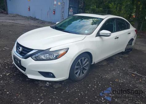 2017 Nissan Altima 2.5 Sl из США, поврежденный, VIN 1N4AL3AP5HC478911